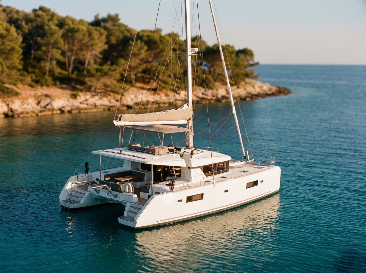 Illustrative yacht image